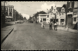 [Valenciennes. La Croix d'Anzin, avenue de Condé]