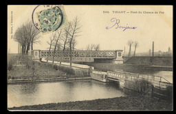 Thiant. Pont du Chemin de fer