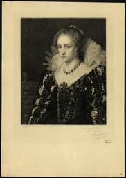 [Portrait de Jacqueline de Caestre]