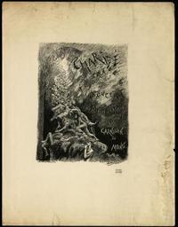 Charité Anderlues. Concert donné le 10 avril 1892 par la Garnison de Mons