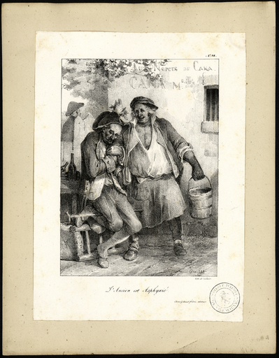 L’ancien est asphyxié