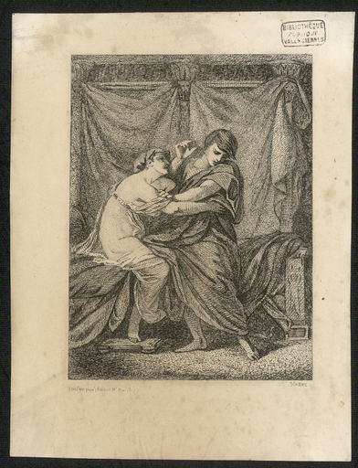 [Joseph et la femme de Putiphar]