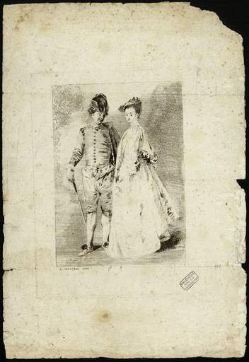 [Couple tiré du tableau "La cascade"]