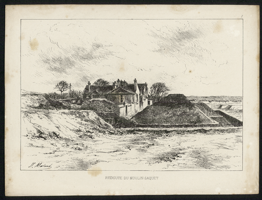 Redoute du Moulin-Saquet