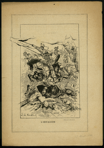 L'invasion. La curée