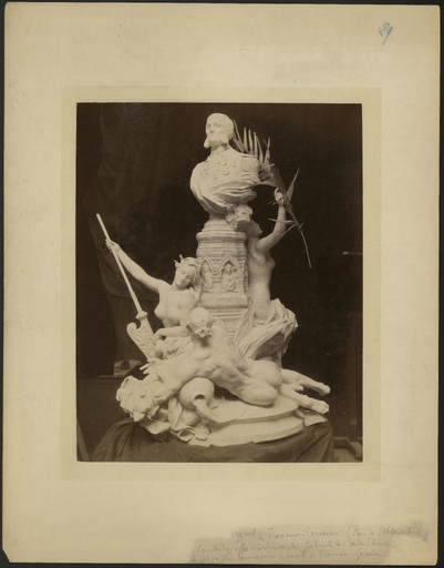 M.ent de Francis Garnier (Place de l'Observatoire)