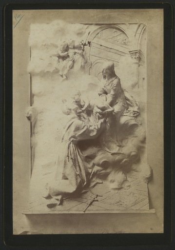 [Vision de Saint-Antoine de Padoue]
