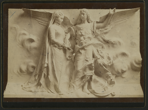[L'Espérance, bas-relief du monument à Mme Veuve Paulin Talabot]
