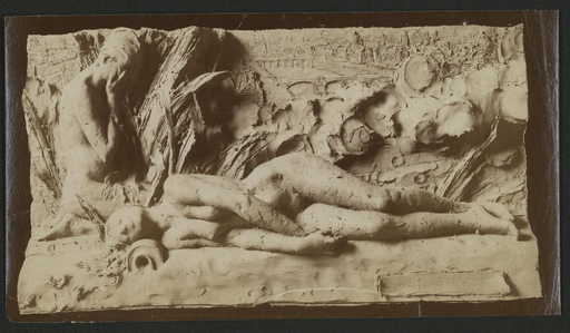 La Seine (1ère esquisse) métamorphose de la nymphe de la Seine