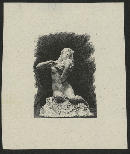 [La muse d'André Chénier]