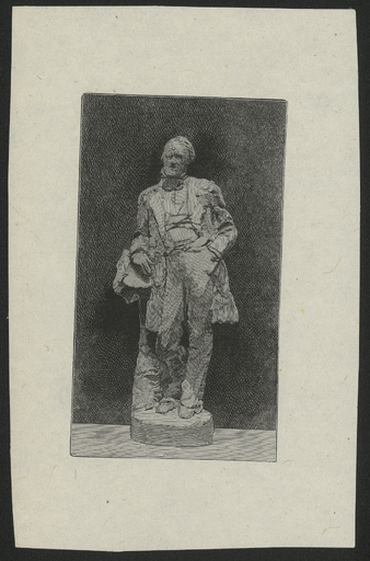 [Esquisse du monument à François-Gracchus Cabrol]