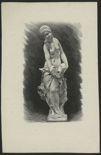 [Naïade de Vors ou fontaine Gally]