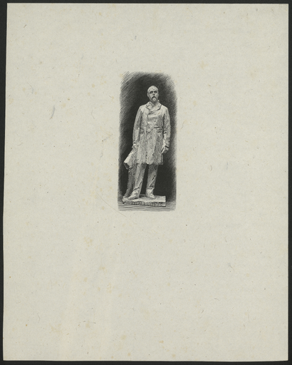 [Statue d'Armand Rousseau]