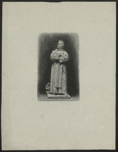 [Statue du Révérend Père Didon de face]