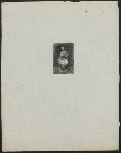 [Statuette d'une figure écrivant]
