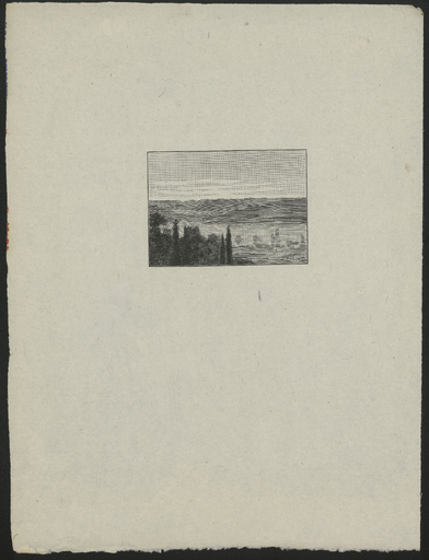 [Paysage d'une vallée avec rivière et collines]