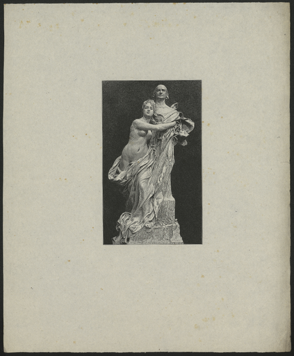 [Monument inachevé à Lecomte de Lisle]