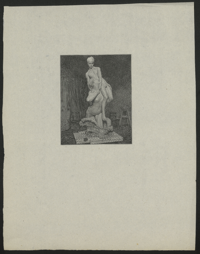 [Statue de la Sirène, sans les ailes]