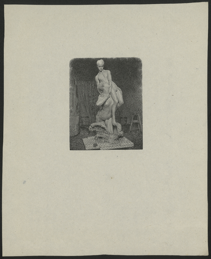 [Statue de la Sirène, sans les ailes]