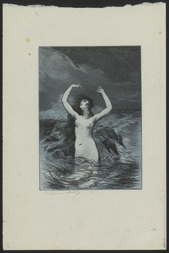 [Sirène levant les bras au ciel]