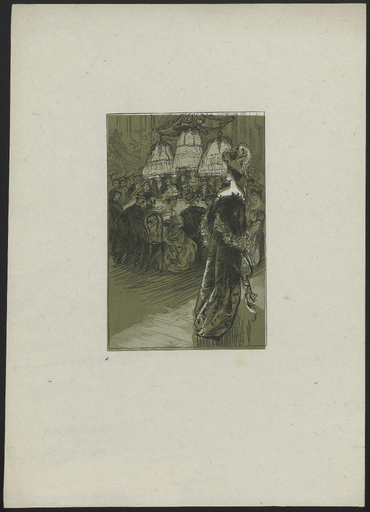 [Agloophone, princesse des sirènes, apparait au casino de Bellevue]