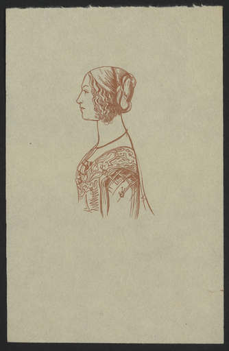 [Giovanna degli Albizzi Tornabuoni, d'après Ghirlandaio]