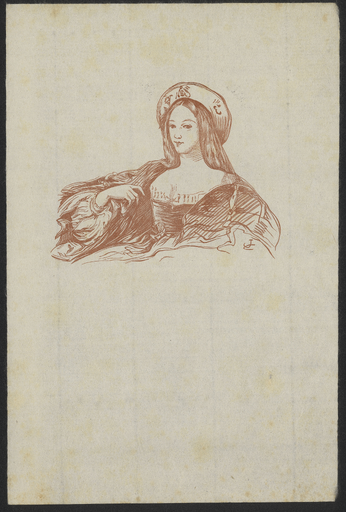 [Portrait de Jeanne d'Aragon, d'après Raphael]