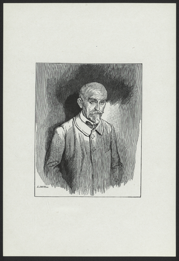 [Portrait de Joris-Karl Huysmans]