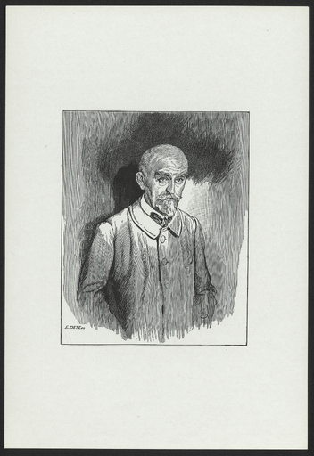 [Portrait de Joris-Karl Huysmans]