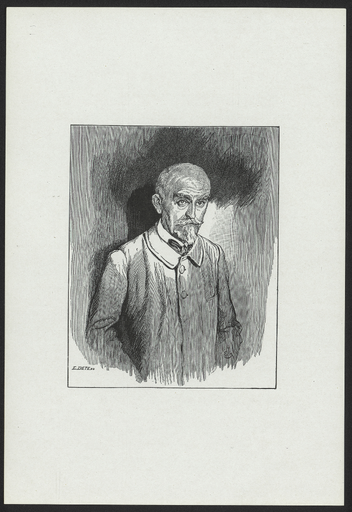 [Portrait de Joris-Karl Huysmans]