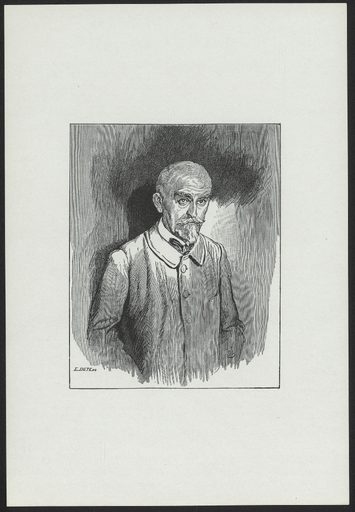 [Portrait de Joris-Karl Huysmans]