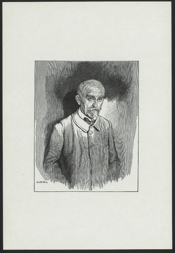[Portrait de Joris-Karl Huysmans]