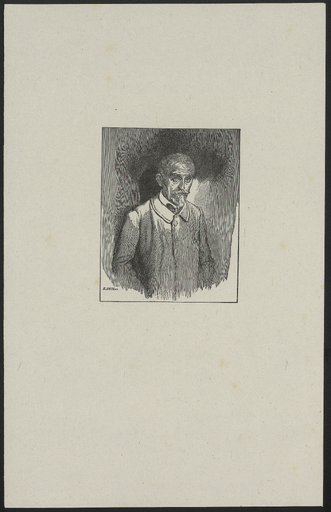 [Portrait de Joris-Karl Huysmans en noir]