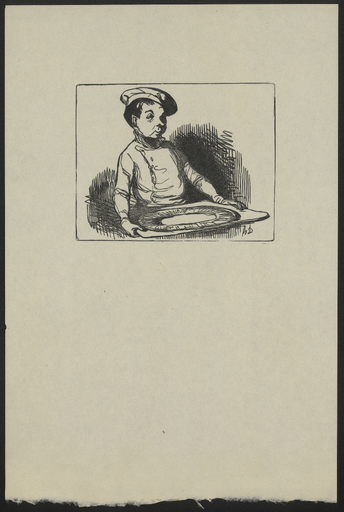 Le pâtissier