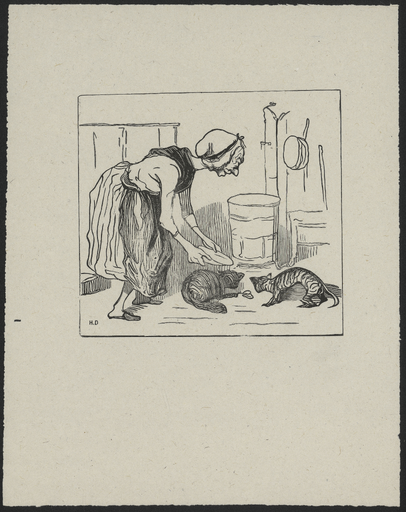 La soupe des chats