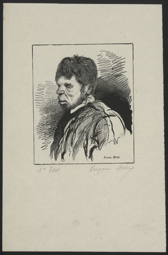 [Portrait d'homme de profil]