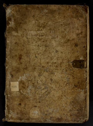 Incipit liber sermonum domni Gerrici, abbatis Igniaci