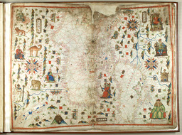 [Carte de la Méditerranée]