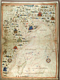 [Carte de l'Afrique orientale et du Moyen-Orient]
