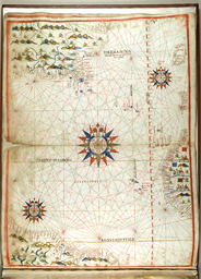 [Carte de l'océan Atlantique]