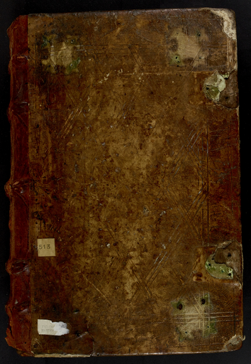 Lectionnaire. Table écrite au XVe siècle. Détail