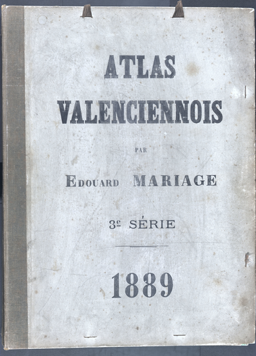 Atlas valenciennois. 3e série