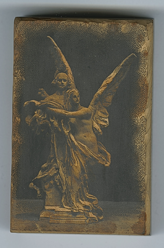 [Matrice de l'estampe du Monument à Leconte de Lisle]
