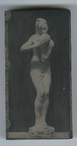 Matrice de [La muse d'André Chénier]