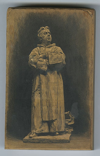 Matrice de la [Statue du Révérend Père Didon de face]