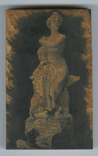 Matrice du [Monument élevé à la mémoire des anciens élèves de l'Ecole Centrale mort pour la patrie et pour la science]