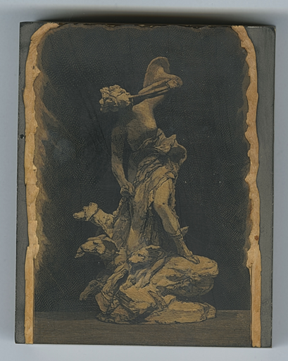 Matrice de la [Statue de la Chasse]