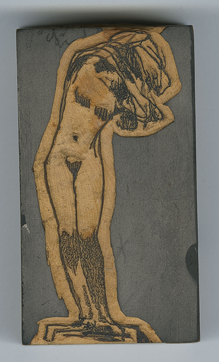 Matrice du [Croquis d'une jeune fille ôtant sa chemise]
