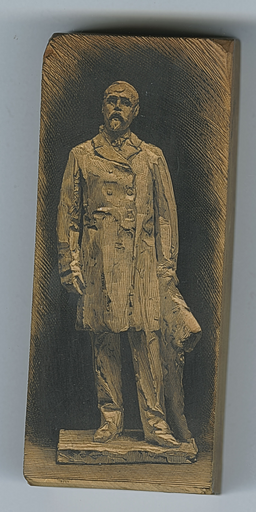 Matrice de la [Statue d'Armand Rousseau]