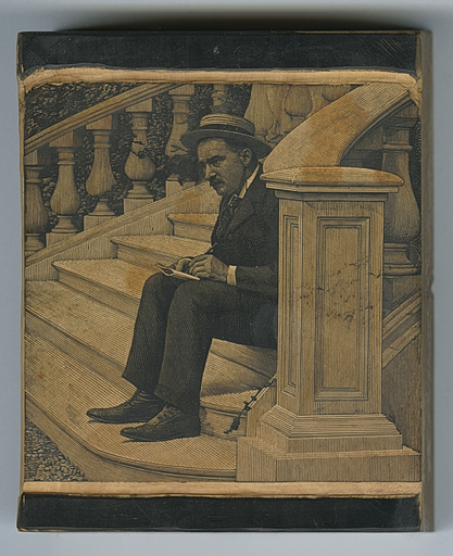 Matrice du [Portrait du sculpteur Denys Puech]